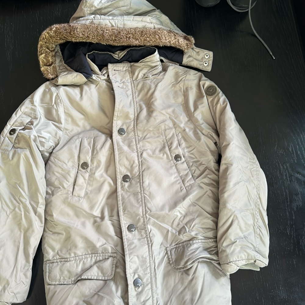 Girls winter jacket